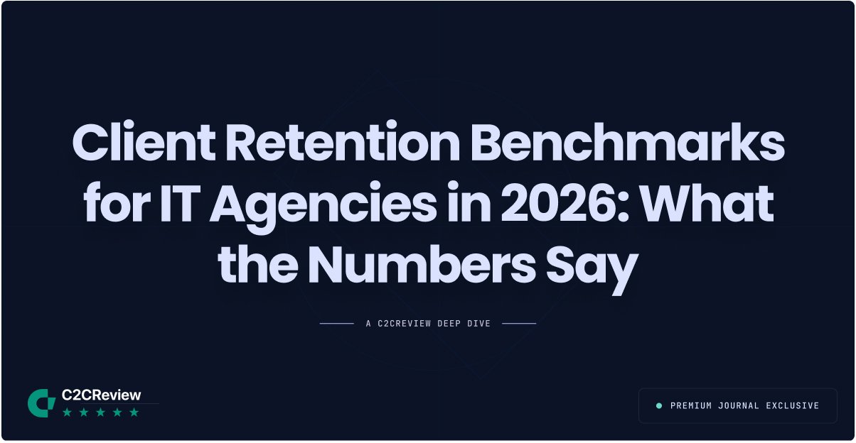 Client Retention Benchmarks for IT Agencies in 2026: What the Numbers Say - Blog Article Image